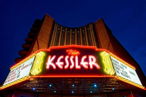 The kessler theater - This beautifully restored World War II-era Art Deco movie house is a premier multi-use performing arts venue showcasing everything from visual arts and burlesque …